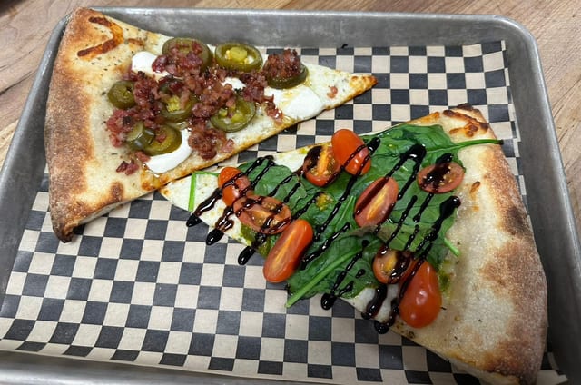 Double Slice Special.