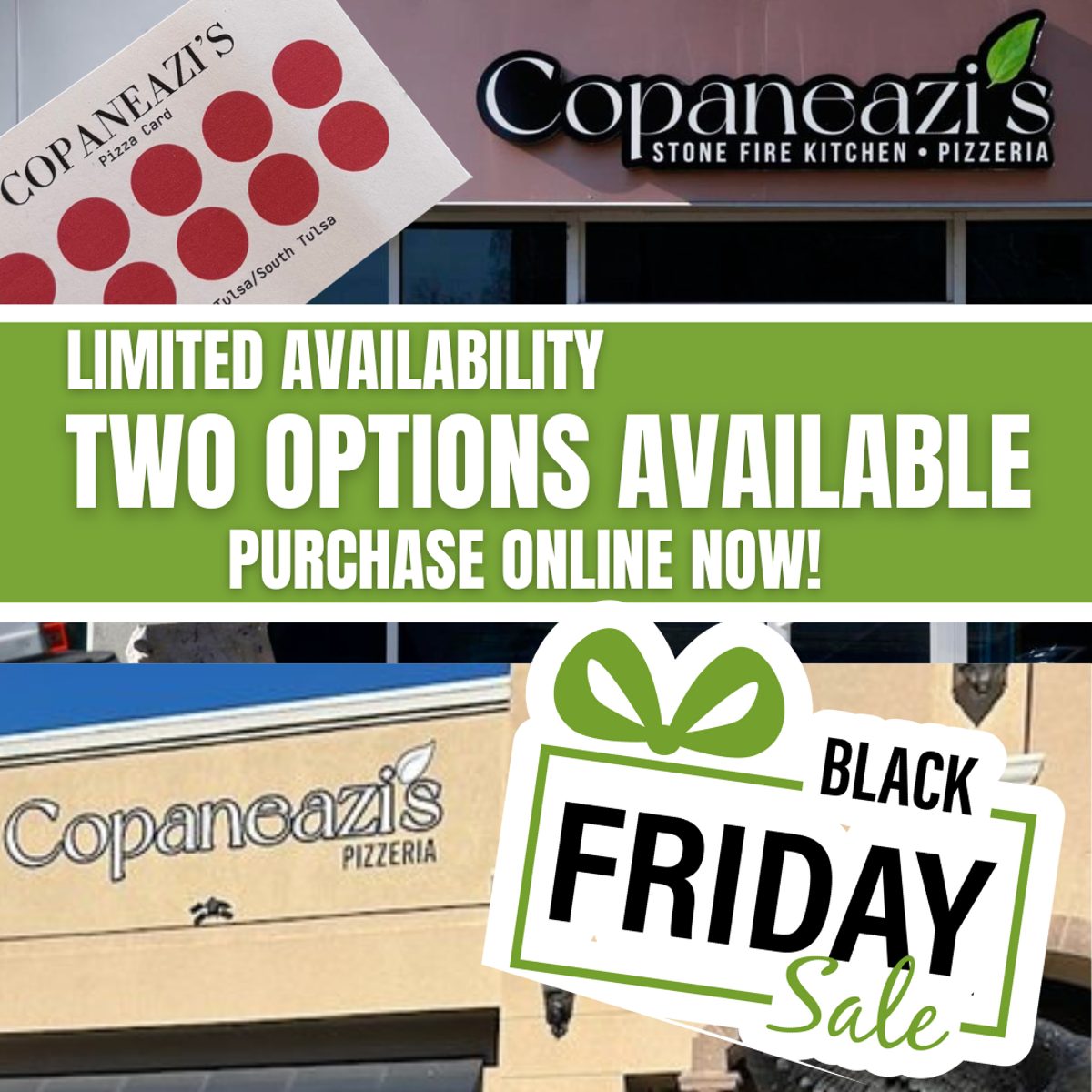 Black Friday Special