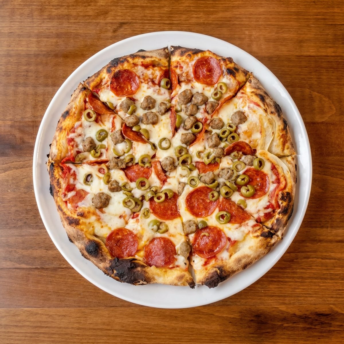 Dough Art With Fresh Crafted Ingredient Layers