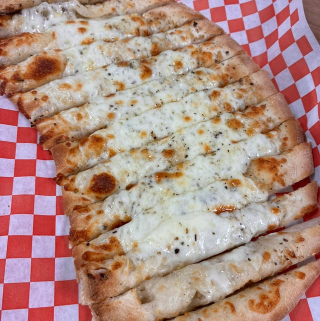 Italian Cheesy Bread.