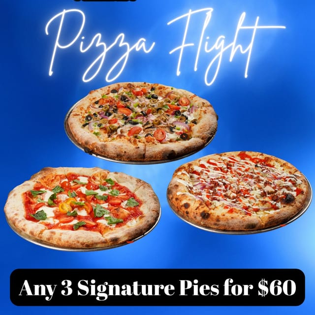 Pizza Flight.