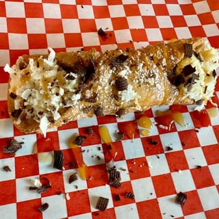 Chocolate Espresso Cannoli