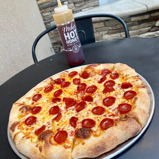 Spicy Pepperoni